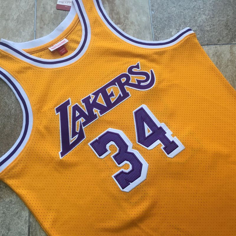 Miniatura: LOS ANGELES LAKERS 1996 O' NEAL RETRO