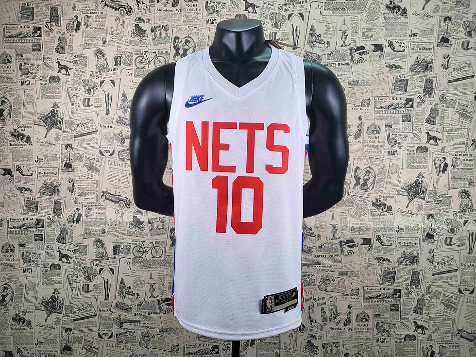 Miniatura: BROOKLYN NETS - BRANCO 22/23