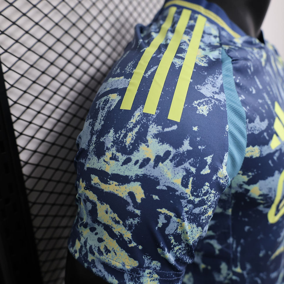 Miniatura: AJAX AWAY 24/25 - VERSÃO JOGADOR