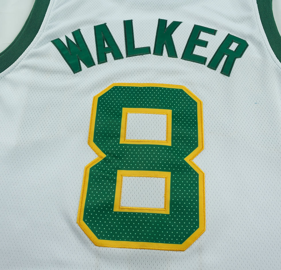 Miniatura: BOSTON CELTICS BRANCO