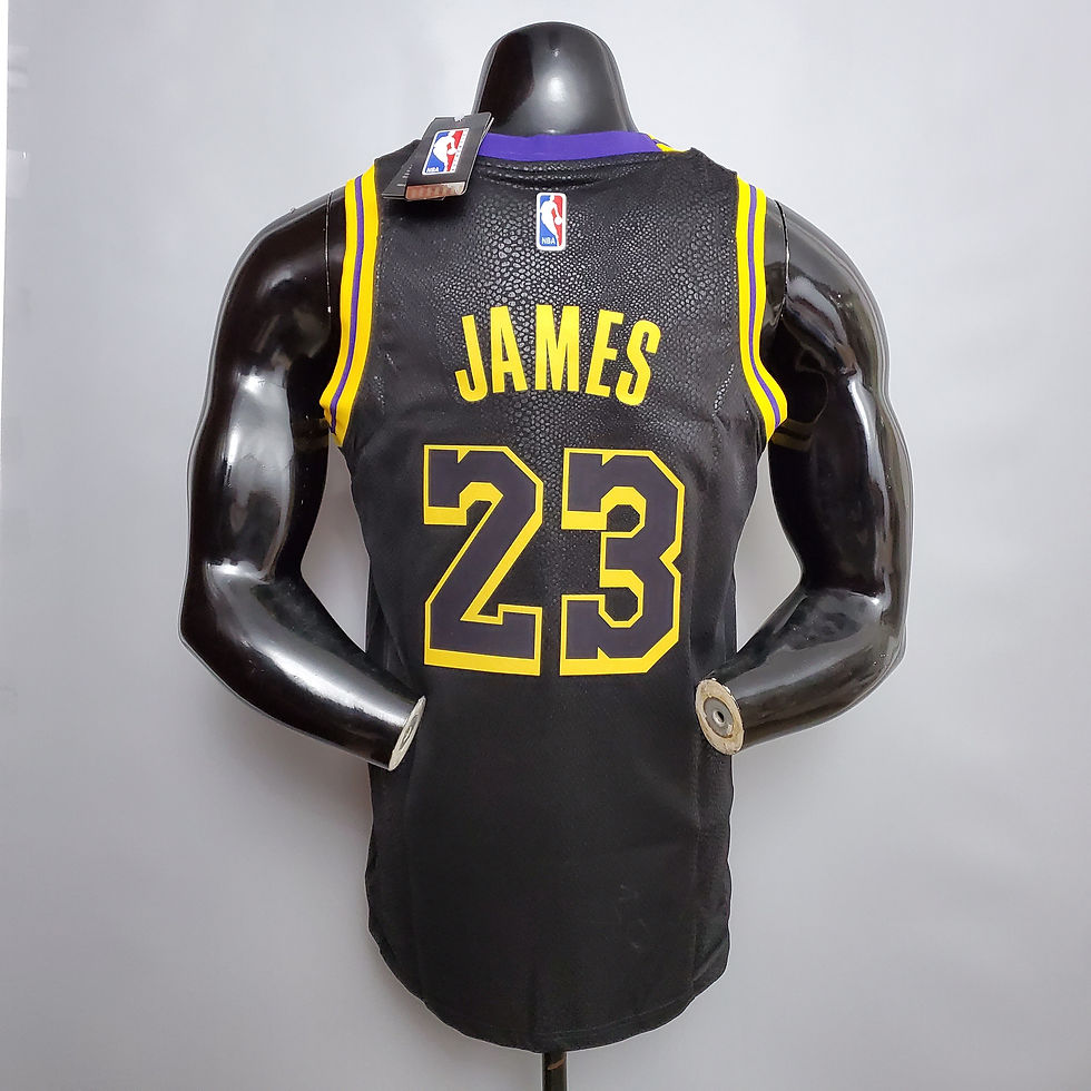 Miniatura: LOS ANGELES LAKERS - PRETO