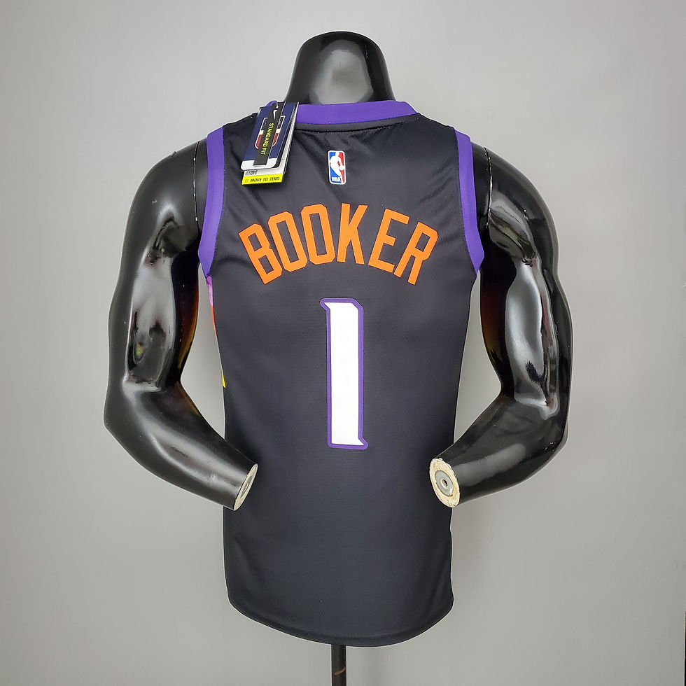 Miniatura: PHOENIX SUNS - PRETO