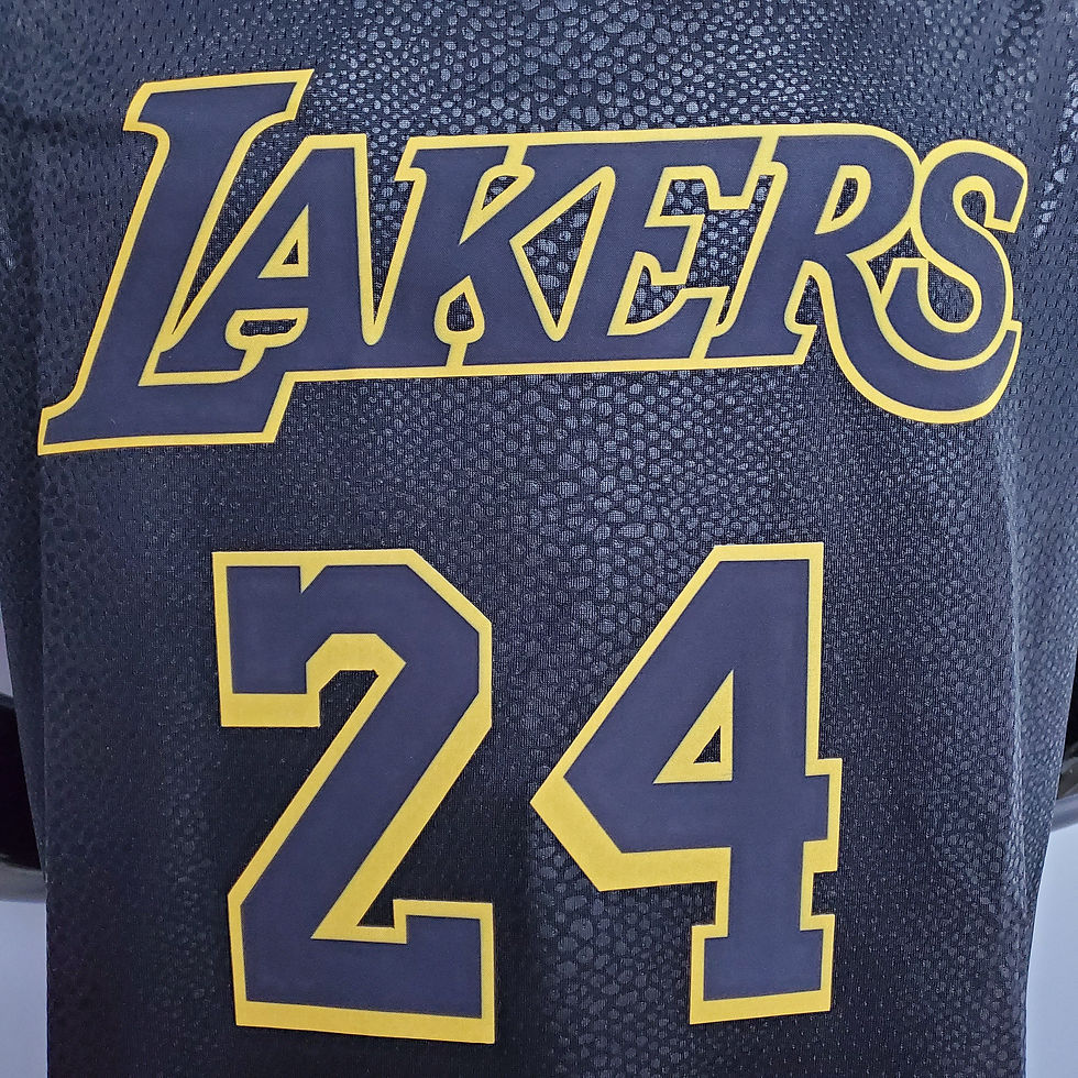 Miniatura: LOS ANGELES LAKERS - PRETO