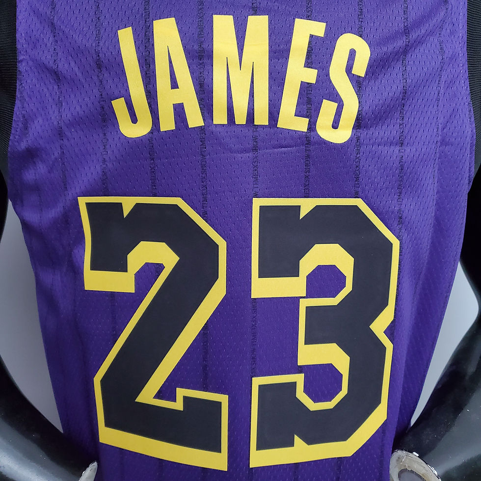 Miniatura: LOS ANGELES LAKERS - ROXO