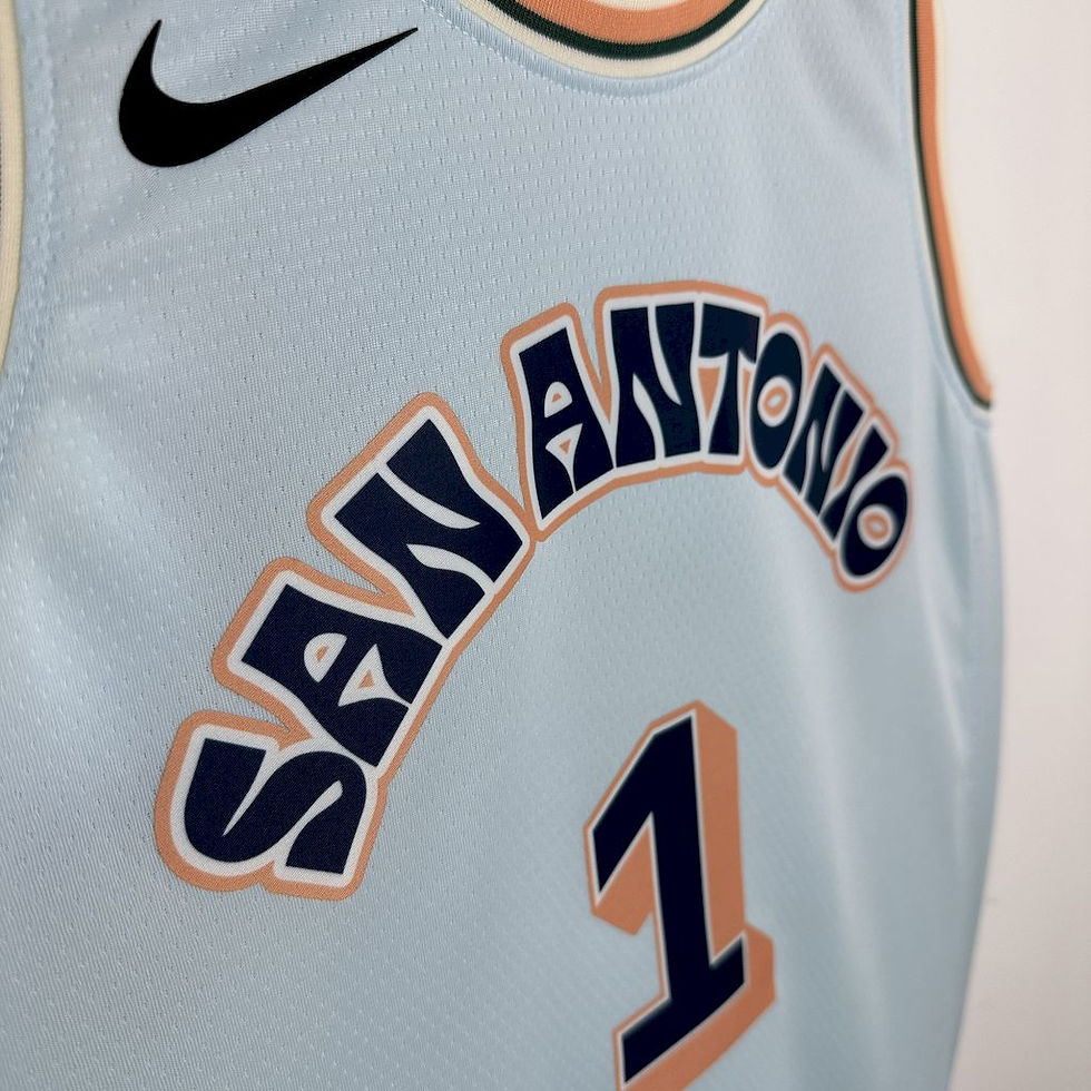 Miniatura: SAN ANTONIO SPURS BRANCO 24-25