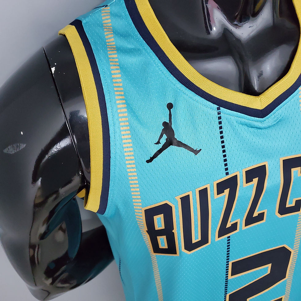 Miniatura: HORNETS - AZUL CLARO