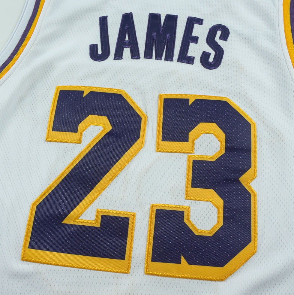 Miniatura: LOS ANGELES LAKERS BRANCO