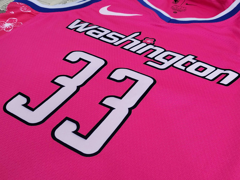 Miniatura: WASHINGTON WIZARDS - ROSA 22-23
