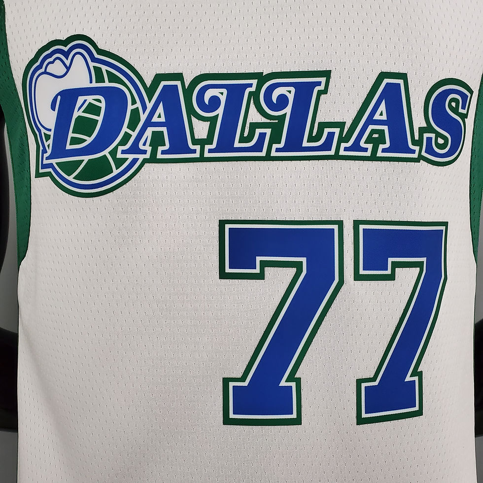 Miniatura: DALLAS MAVERICKS - BRANCA 2022
