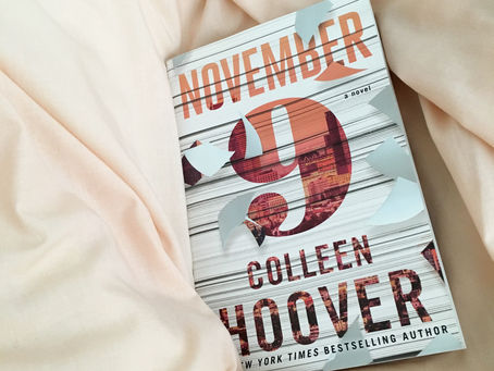 November 9 - Didn't See It Coming