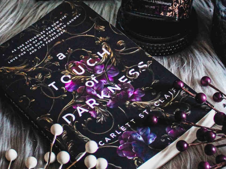 A Touch of Darkness - I Live for Retellings