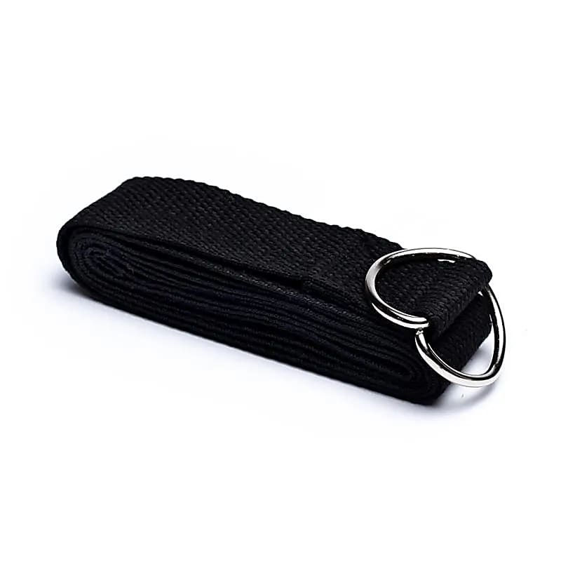 Cintura per yoga con anello 180/230 cm