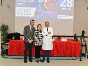 Opening of the new Theragnostic Oncology Centre at Policlinico Gemelli