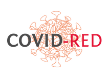 COVID-RED Logo