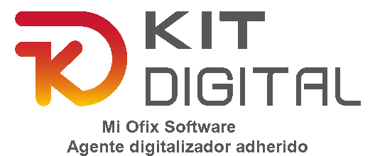 Mi Ofix Software Agente Digitalizador adherido