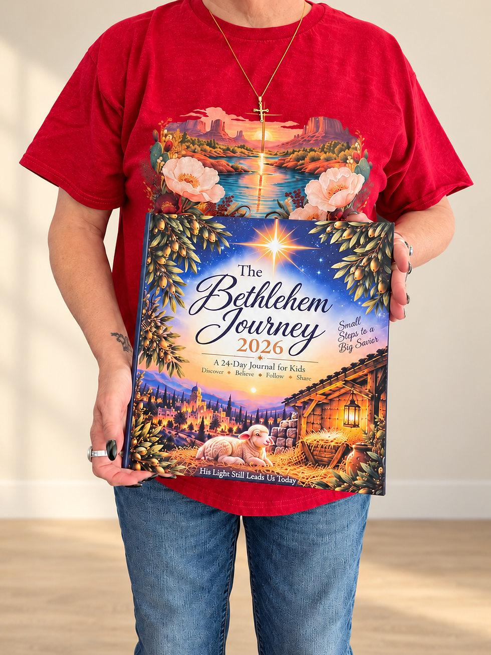 Bethlehem Journey 2026 24-day Christian Christmas book for children and families