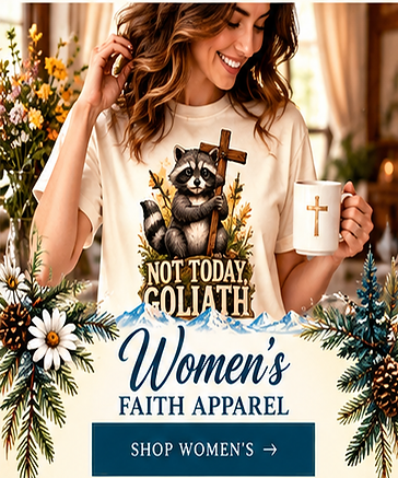 Christian Women's Apparel at Anchored in Faith & Family