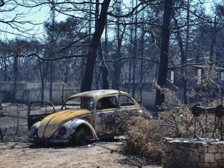 Φωτιά στο Μάτι: Στους 100 οι νεκροί – Πέθανε 73χρονος εγκαυματίας
