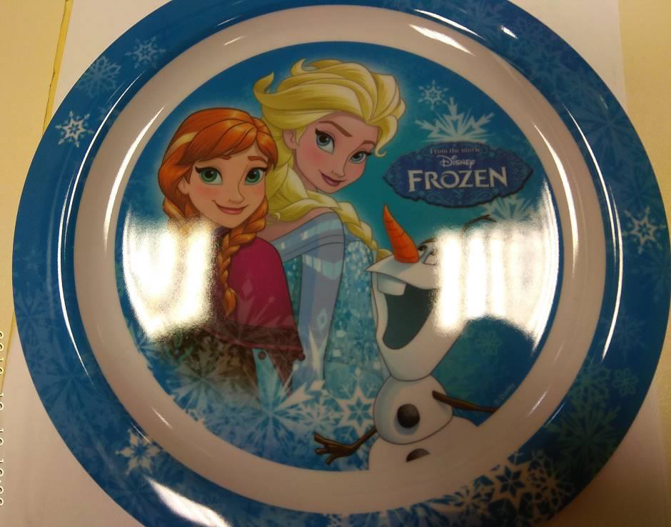 waltdisneyfrozenplate