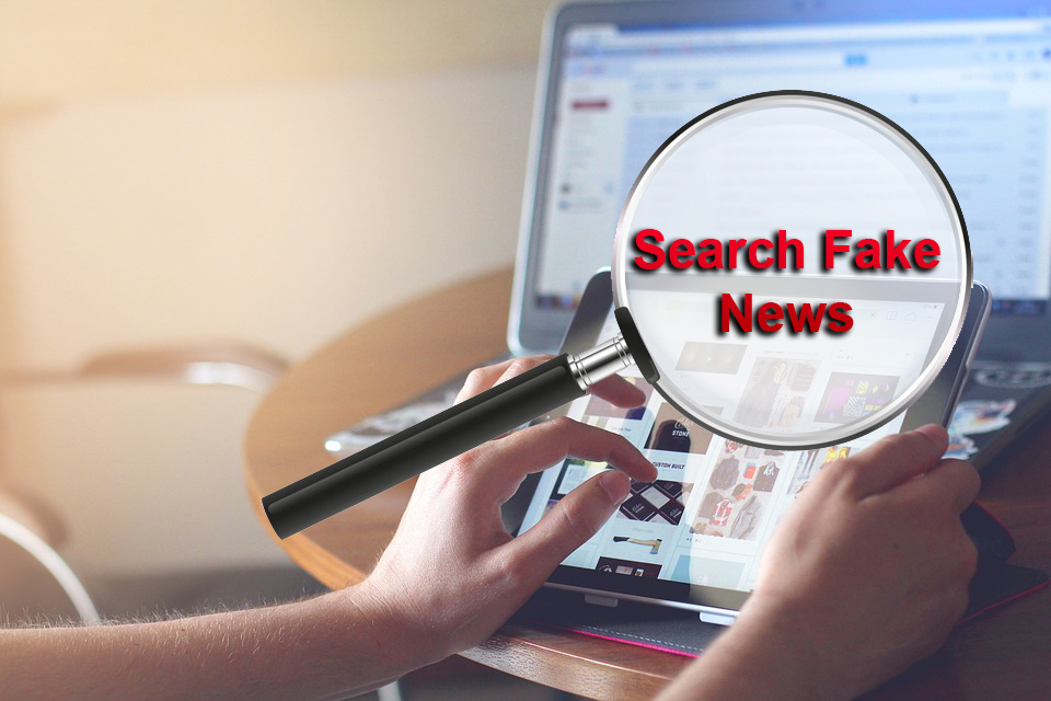 search fake news