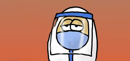 Μία λεπτή δόση χιούμορ από τον Αρκά λόγο κορωνοϊού