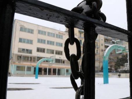 Κακοκαιρία «Τηλέμαχος» – Που δεν θα λειτουργείσουν τα σχολεία αύριο