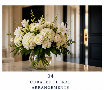 Curated Floral arrangement