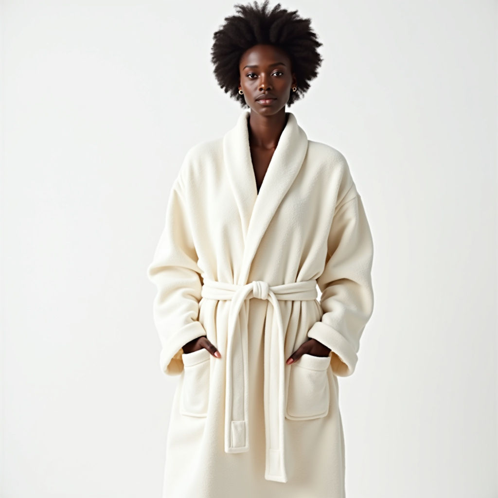 Peignoir Luxe Douceur