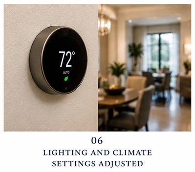 Lighting and Climate
