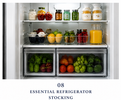 Essential Refrigerator Stocking