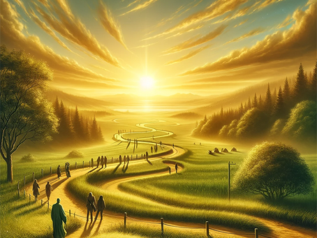 A I-Ching üzenete 2024 -es évvel kapcsolatban. Hogyan érdemes viszonyulni az előttünk álló év kihívásaihoz ?                                          19. Hexagram – Lin / A Közeledés