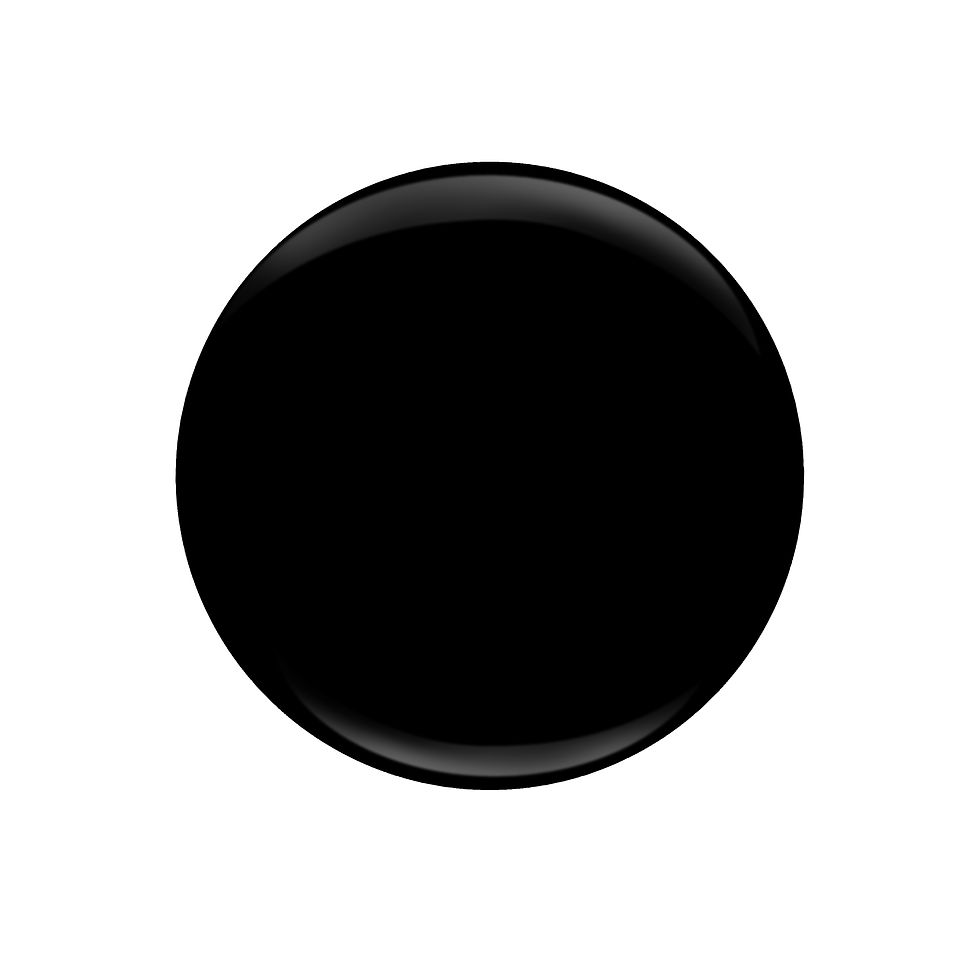 Miniaturebillede: Entity Clean - Breathable Nail Lacquer BLACK SILK ( 15 ml ).