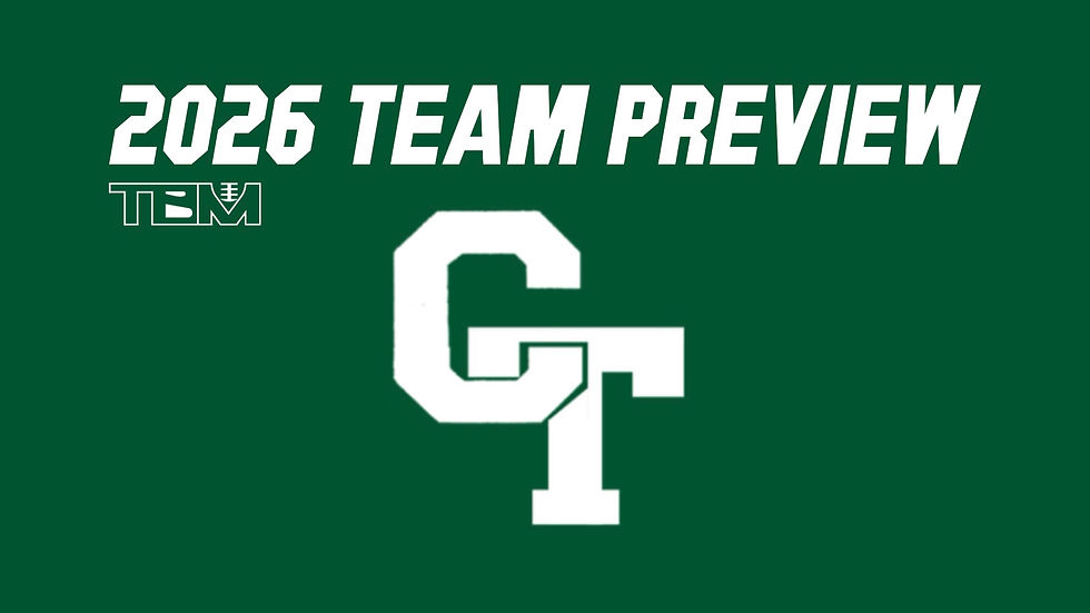 2026 Detroit Cass Tech Football Preview