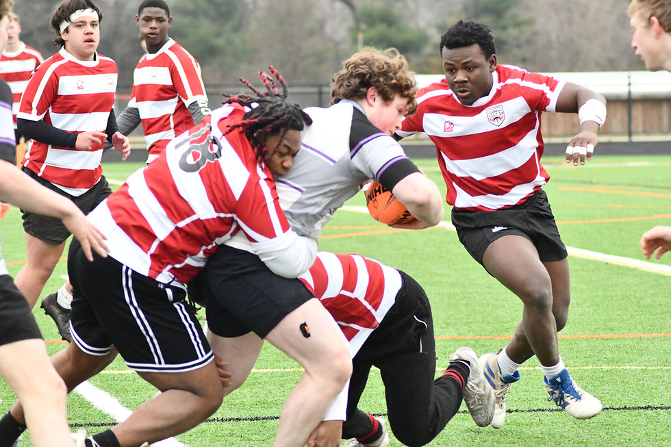 Kentwood Reds RFC vs Washtenaw RFC Photo taken by Sal Madonna