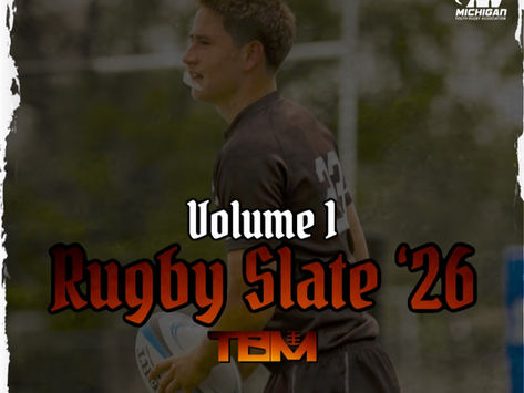 Rugby Slate Vol. 1
