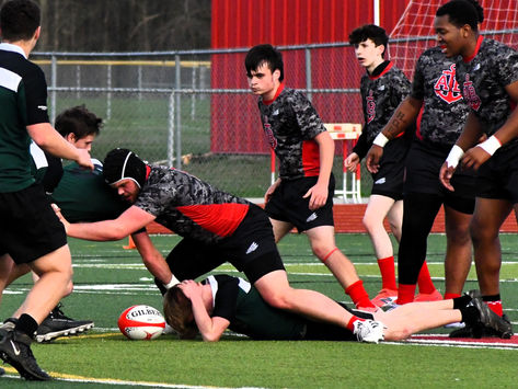 Vol. 2 Rugby Results