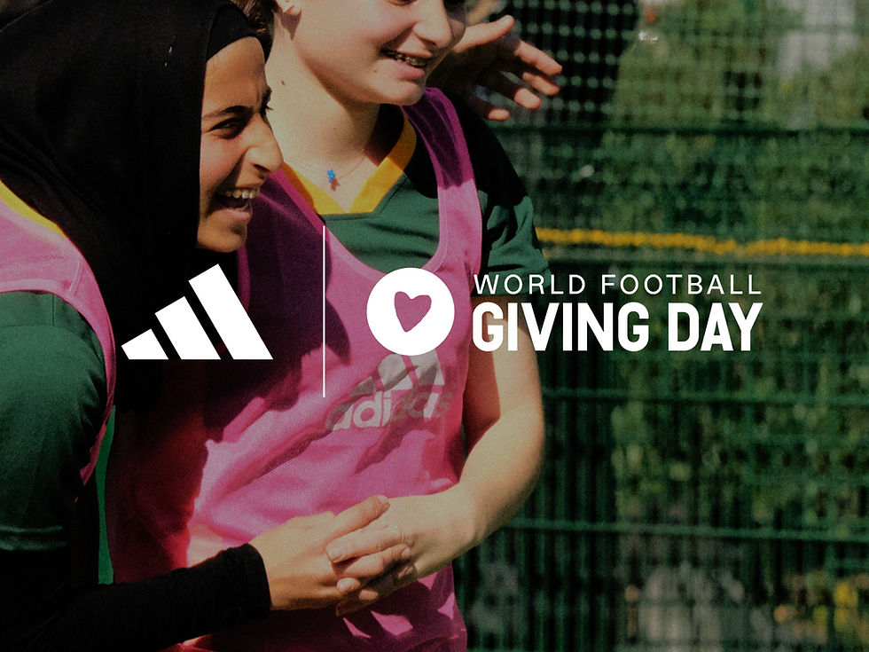 World Football Giving Day Gains Momentum as adidas Joins as First Lead Partner “To Be In” 