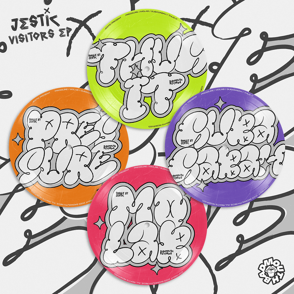 Meet Jestic: The Bass-Twisting Beat Alchemist From Hemet Making Waves in the Shadows