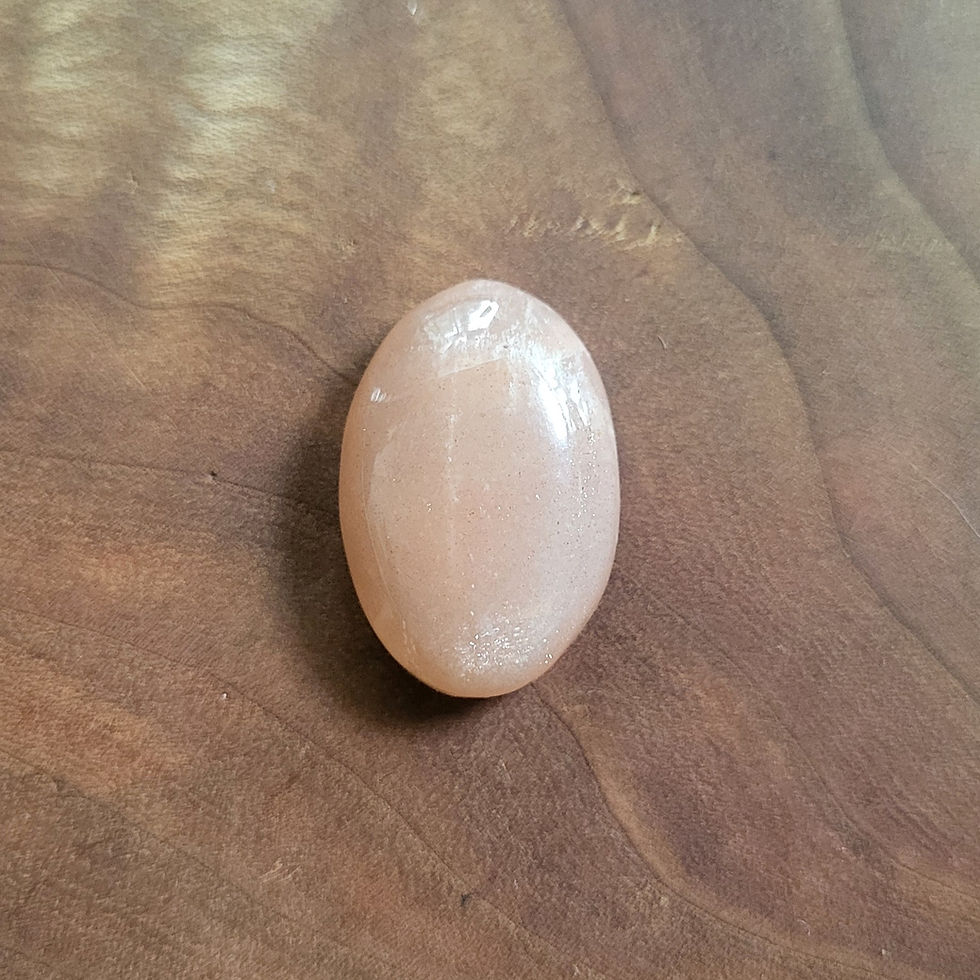 Miniature : Peach Moonstone (pierres de lune indiennes) vendues à l'unité