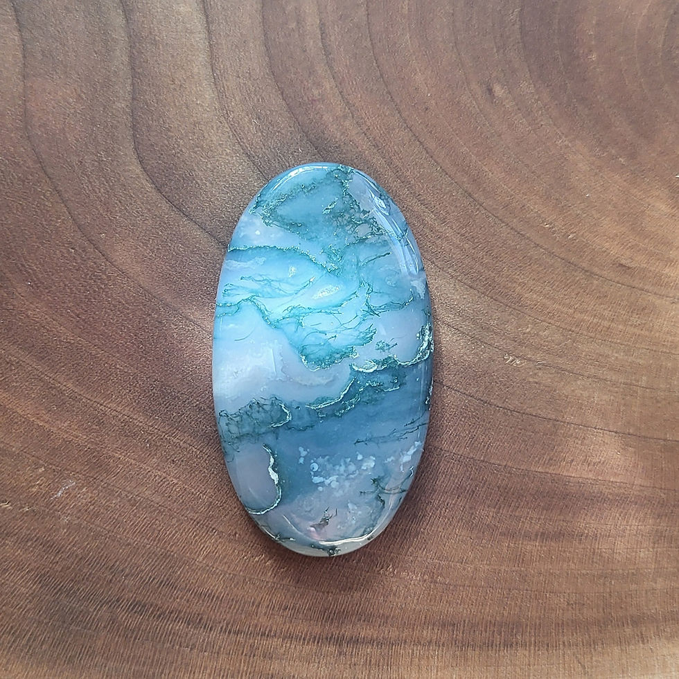 Miniature : Agates mousse vendues à l'unité // 03