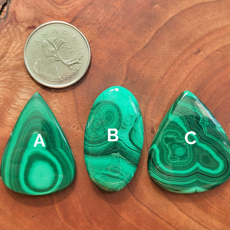 Miniature : Malachites vendues à l'unité // 03
