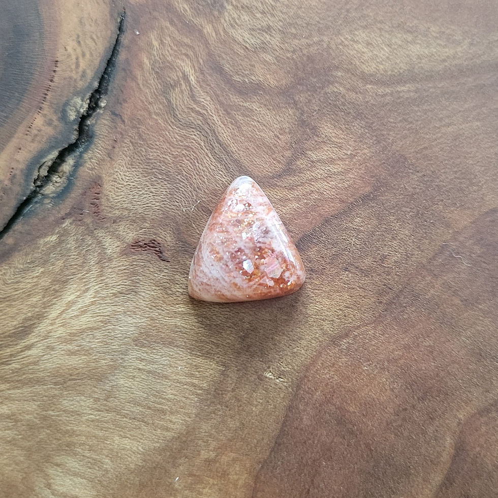 Miniature : Pierres de soleil (sunstone) vendues à l'unité // 03