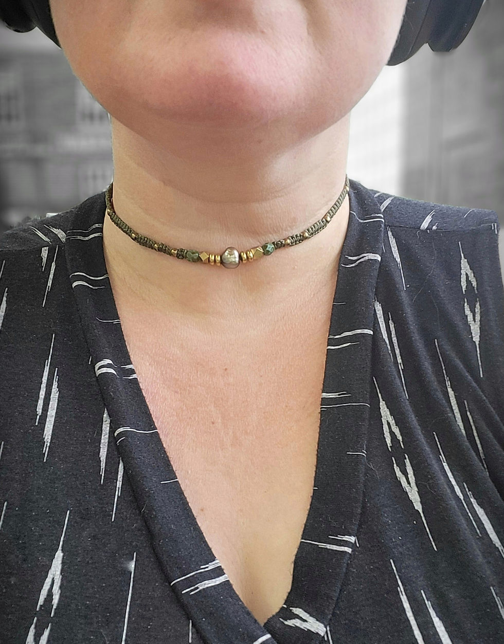 Miniature : Couronnes de perles, chokers du quotidien