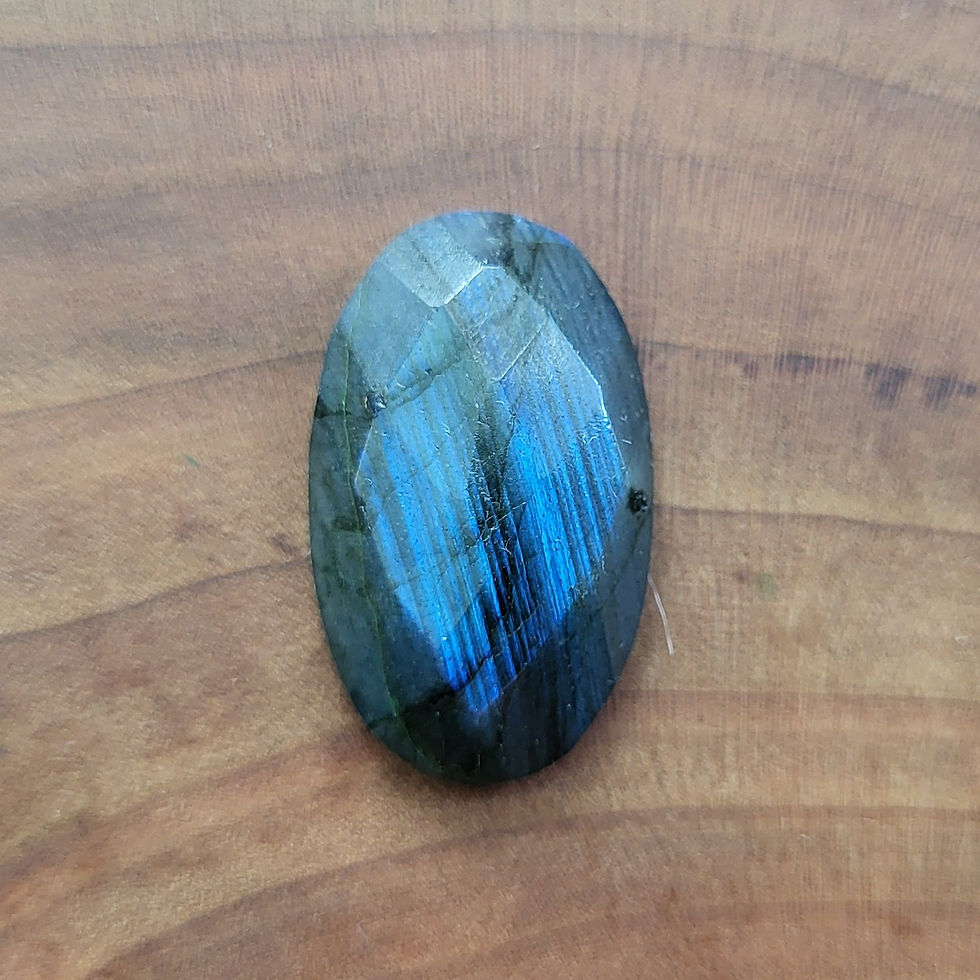 Miniature : Labradorite petites coupe rosecut, vendues à l'unité