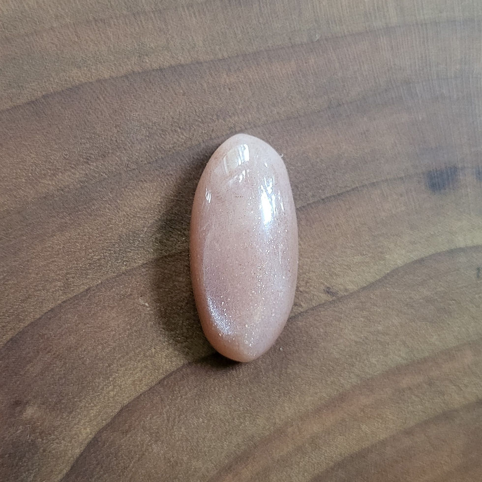 Miniature : Peach Moonstone (pierres de lune indiennes) vendues à l'unité
