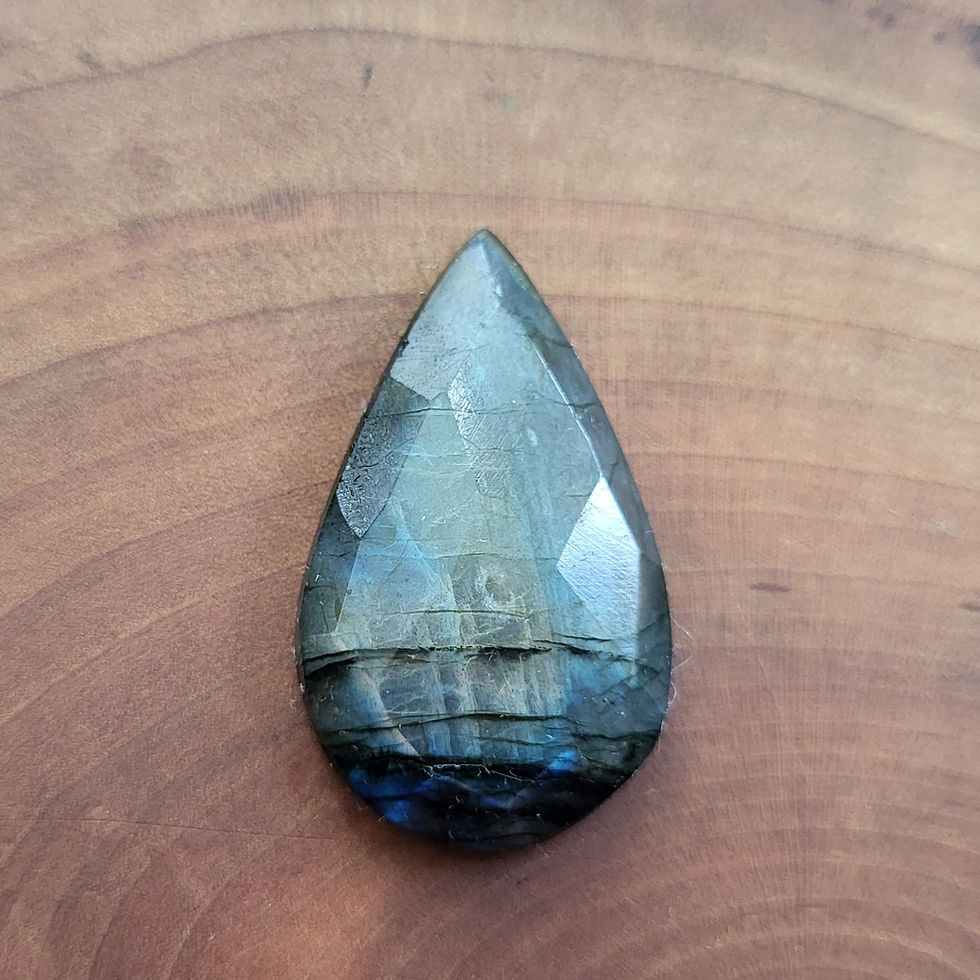 Miniature : Labradorite petites coupe rosecut, vendues à l'unité