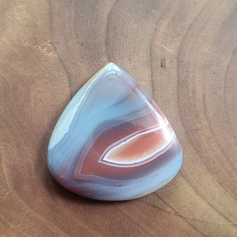 Miniature : Agates du Botswana, petites, vendues à l'unité