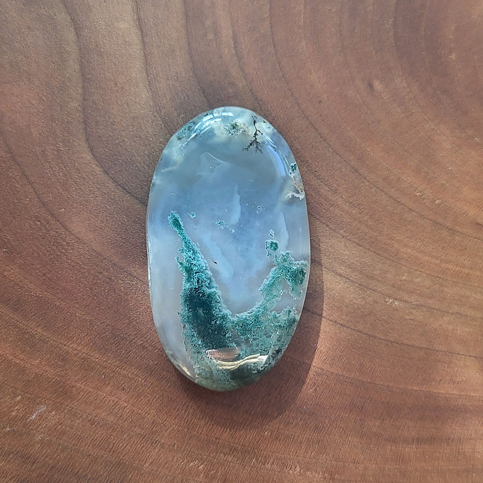 Miniature : Agates mousse vendues à l'unité // 03