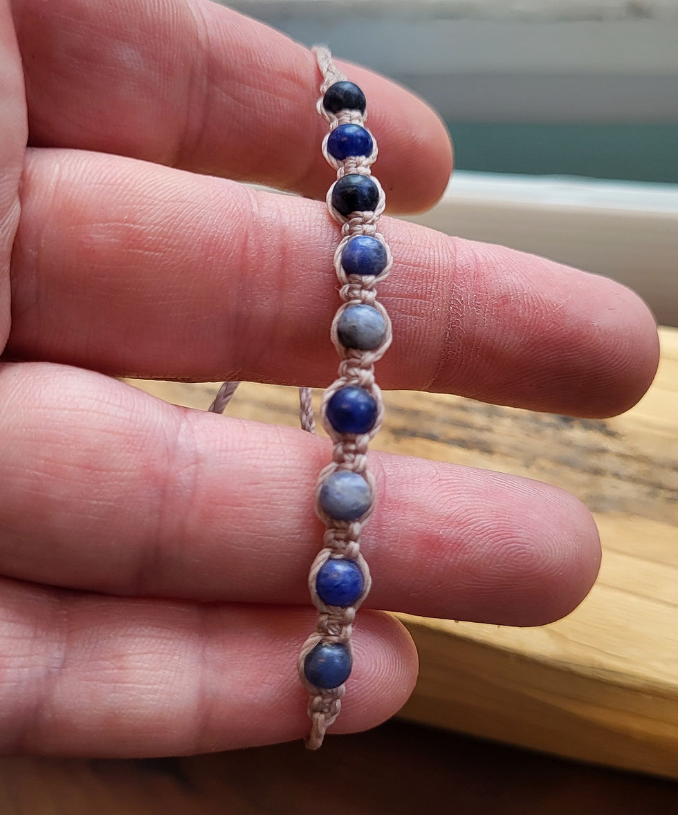 Miniature : Les petites boules 4mm // unakite sodalite agate mousse lapis lazuli chrysocolle