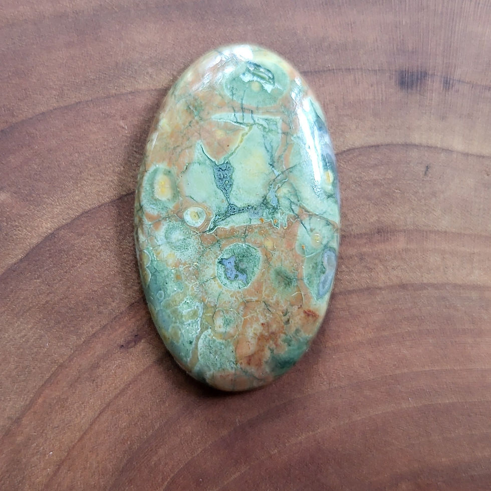 Miniature : Rhyolites (rainforest jasper jaspe) en vente à l'unité // 02